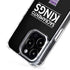 NBA Sacramento Kings Standard - Black iPhone 16 Pro MagSafe Case
